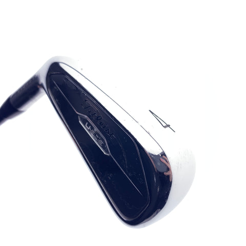 Used Titleist U505 2023 4 Hybrid / 22 Degrees / Regular Flex / Left-Handed