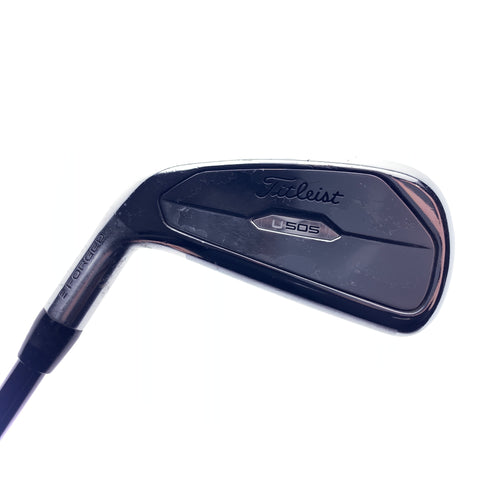 Used Titleist U505 2023 4 Hybrid / 22 Degrees / Regular Flex / Left-Handed