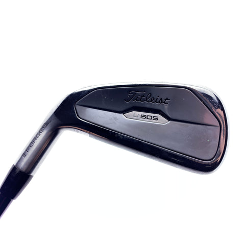 Used Titleist U505 2023 4 Hybrid / 22 Degrees / Regular Flex / Left-Handed