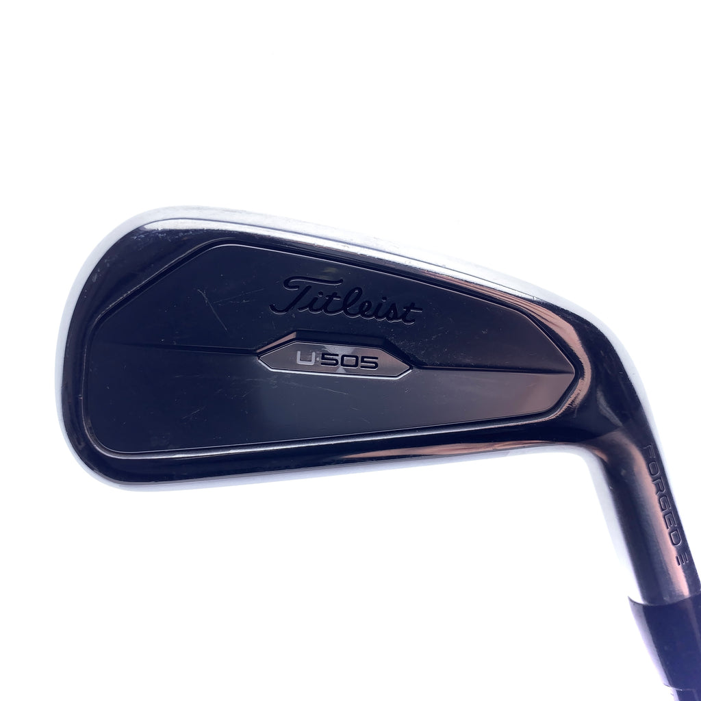 Used Titleist U505 2023 4 Hybrid / 22 Degrees / Regular Flex