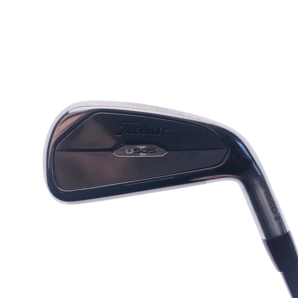 Used Titleist U505 2023 4 Hybrid / 22 Degrees / Regular Flex