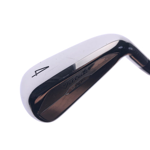 Used Titleist U505 2023 4 Hybrid / 22 Degrees / Stiff Flex / Left-Handed