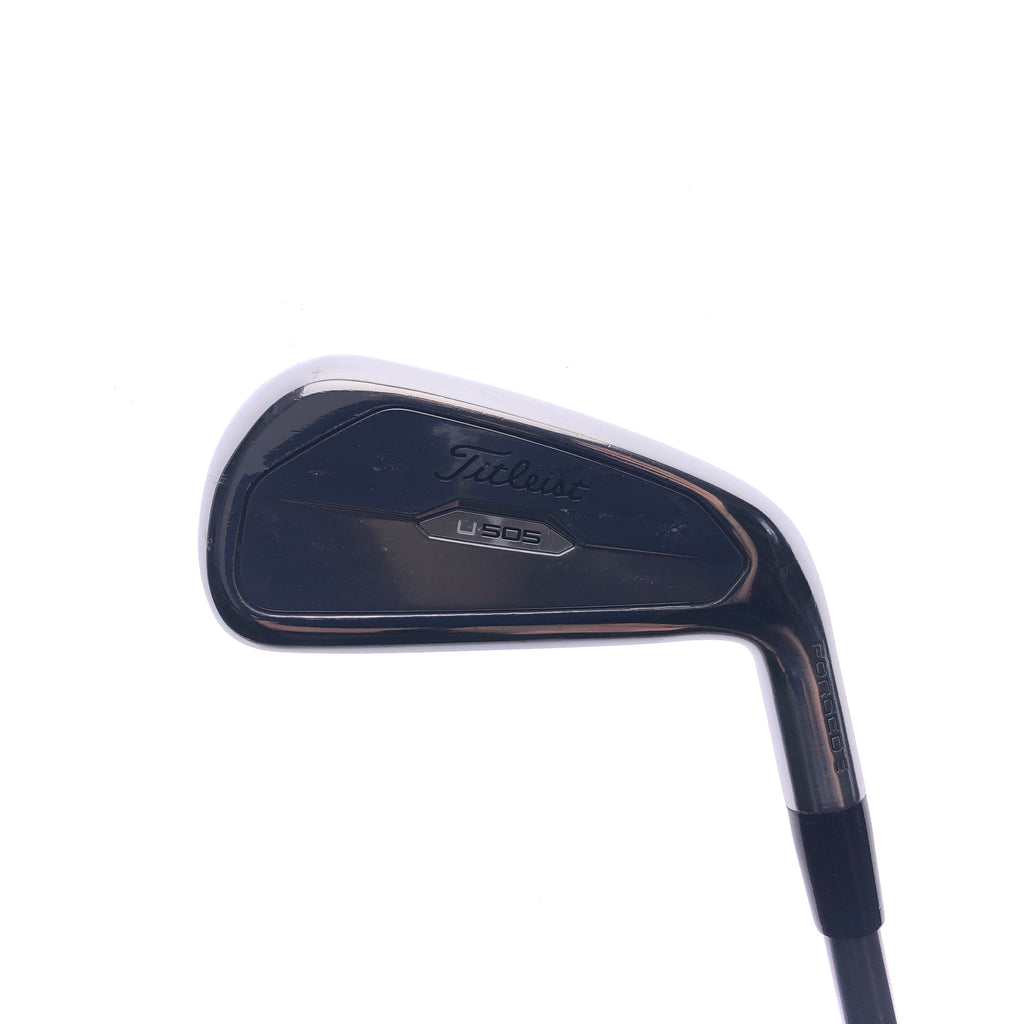 Used Titleist U505 2023 4 Hybrid / 22 Degrees / Stiff Flex