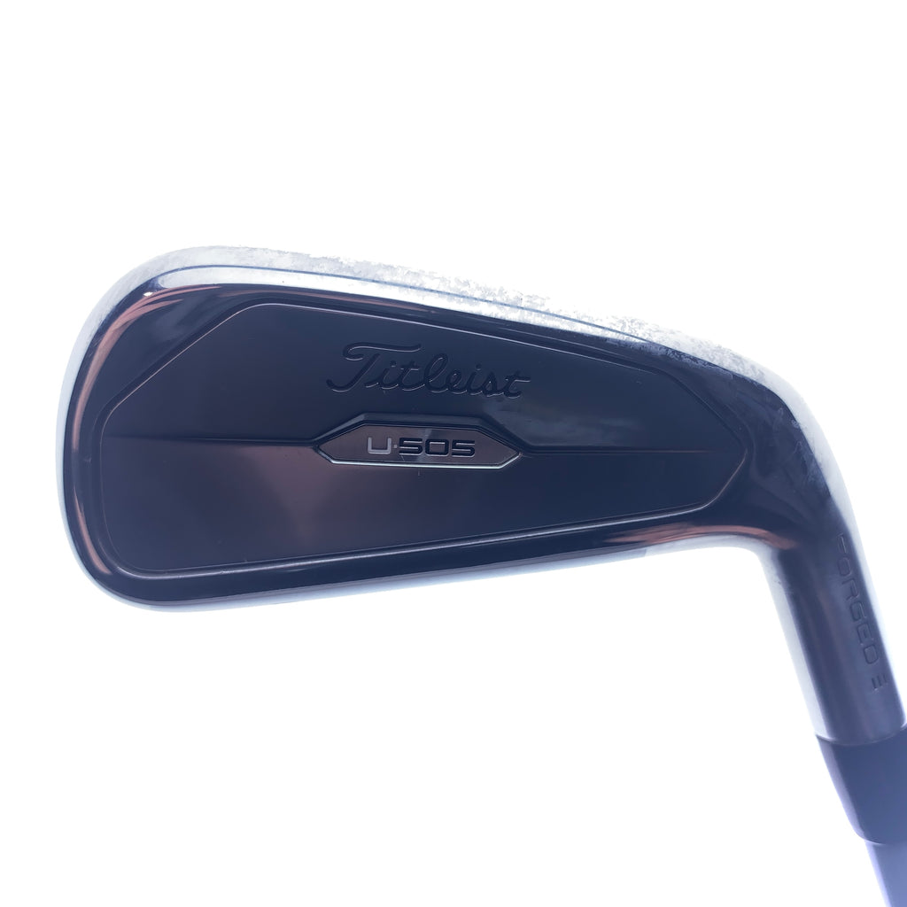 Used Titleist U505 2023 4 Hybrid / 22 Degrees / Stiff Flex