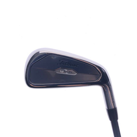 Used Titleist U505 2023 4 Hybrid / 22 Degrees / Stiff Flex