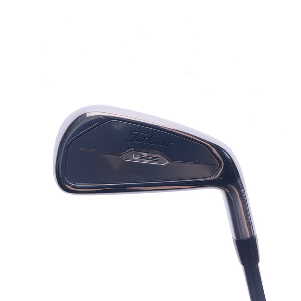 Used Titleist U505 2023 4 Hybrid / 22 Degrees / Stiff Flex