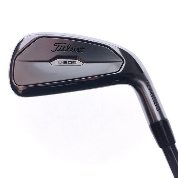 Used Titleist U505 2023 4 Hybrid / Stiff Flex