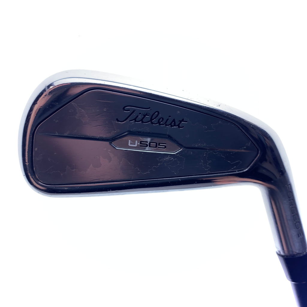 Used Titleist U505 2023 4 Hybrid / Stiff Flex