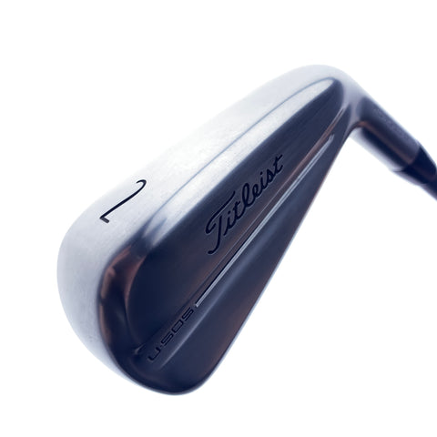 Used Titleist U505 2025 2 Hybrid / 18.0 Degrees / Stiff Flex