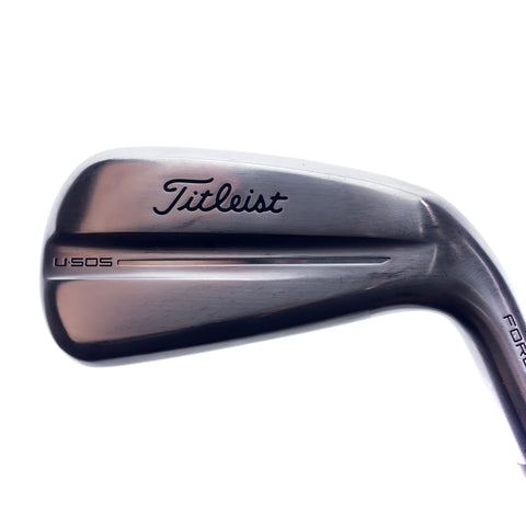Used Titleist U505 2025 3 Hybrid / 20 Degrees / Stiff Flex