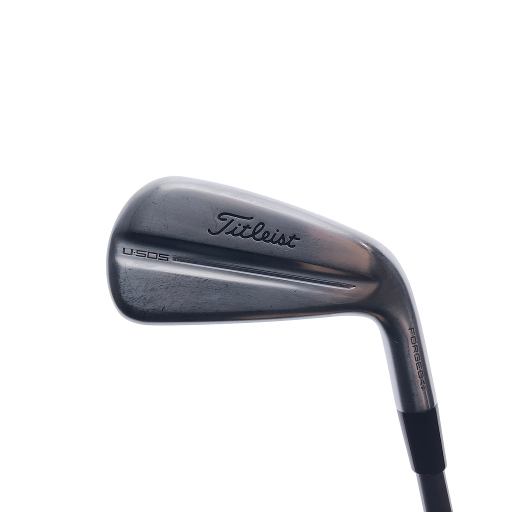 Used Titleist U505 2025 3 Hybrid / 20 Degrees / Stiff Flex