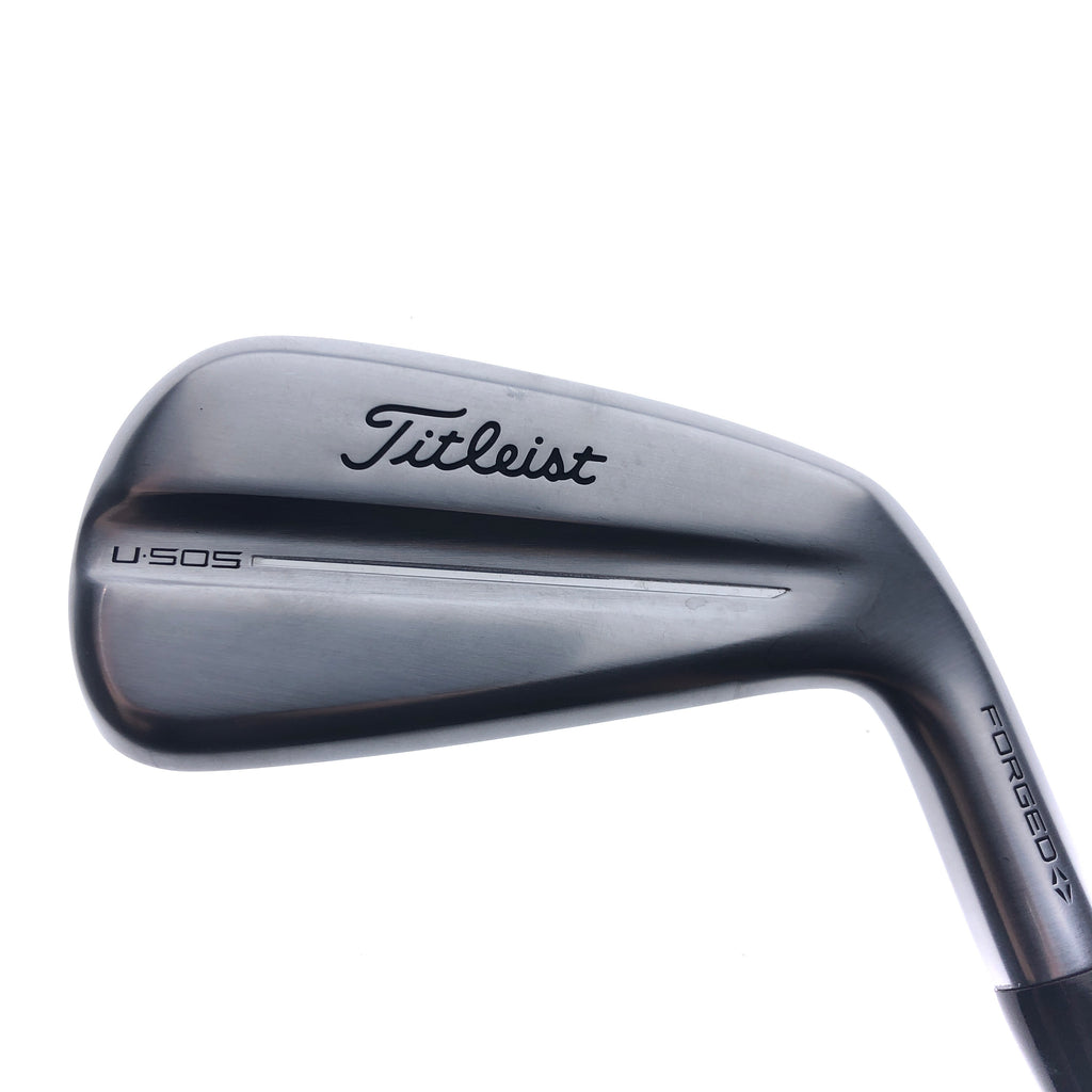 Used Titleist U505 2025 3 Hybrid / 20 Degrees / Stiff Flex