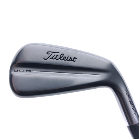 Used Titleist U505 2025 3 Hybrid / 20 Degrees / Stiff Flex