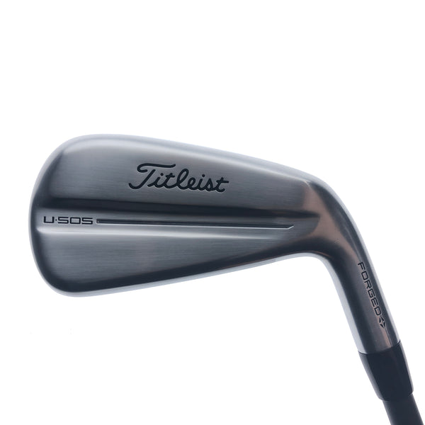 Used Titleist U505 2025 3 Hybrid / 20 Degrees / Stiff Flex