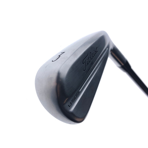 Used Titleist U505 2025 3 Hybrid / 20.0 Degrees / Stiff Flex
