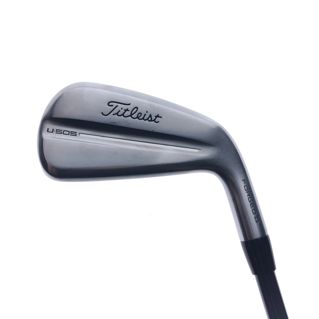 Used Titleist U505 2025 3 Hybrid / 20.0 Degrees / Stiff Flex