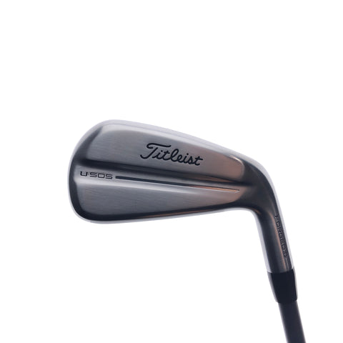 Used Titleist U505 2025 3 Hybrid / 20.0 Degrees / Stiff Flex
