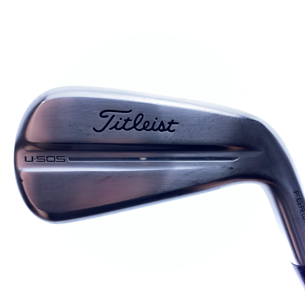 Used Titleist U505 2025 4 Hybrid / 22.0 Degrees / Stiff Flex