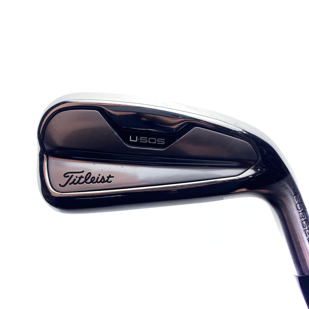 Used Titleist U505 3 Hybrid / 20 Degrees / Stiff Flex