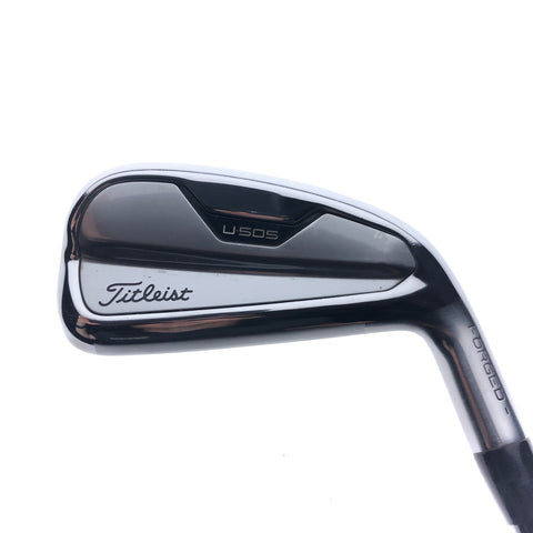 Used Titleist U505 3 Hybrid / 20.0 Degrees / Stiff Flex