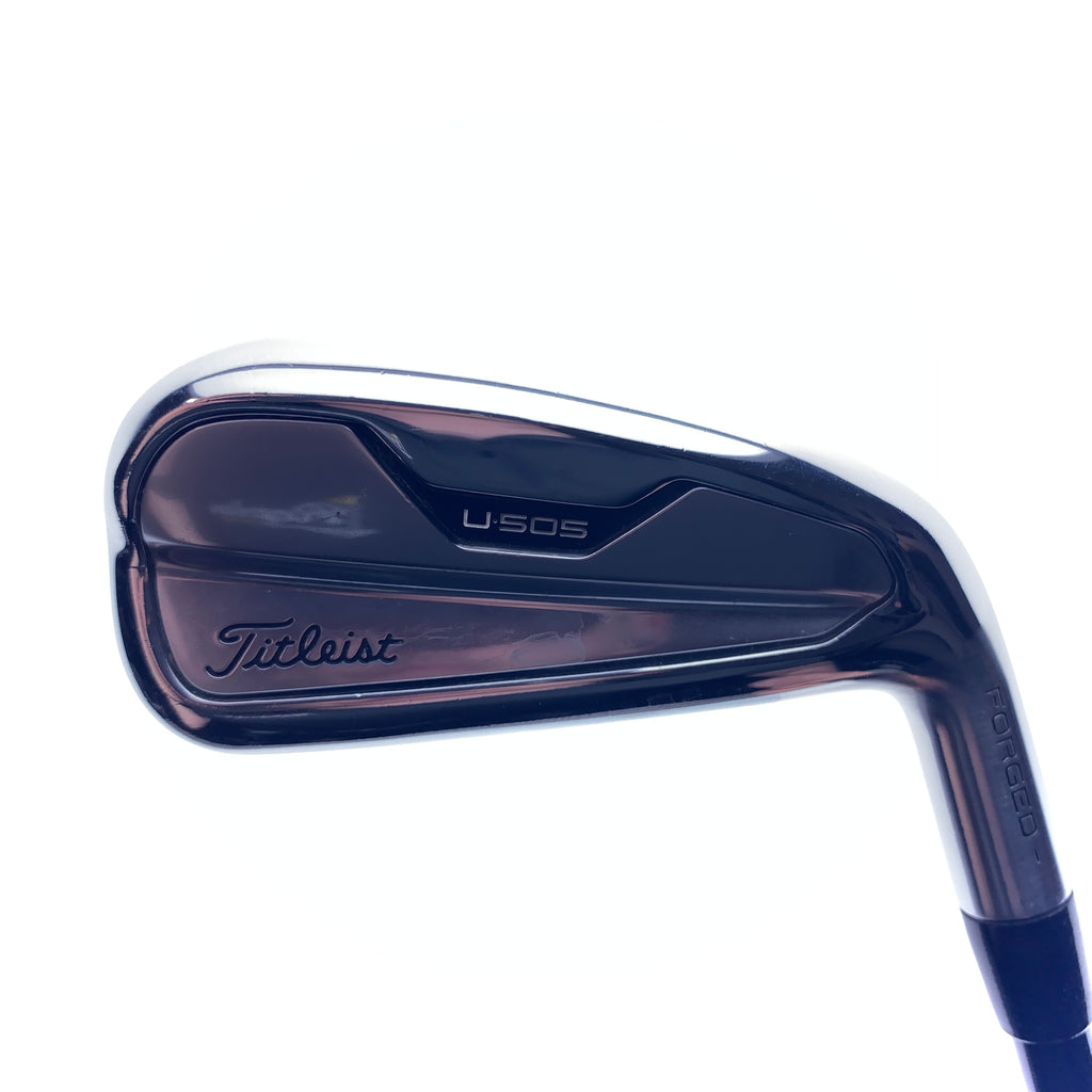 Used Titleist U505 3 Hybrid / Stiff Flex