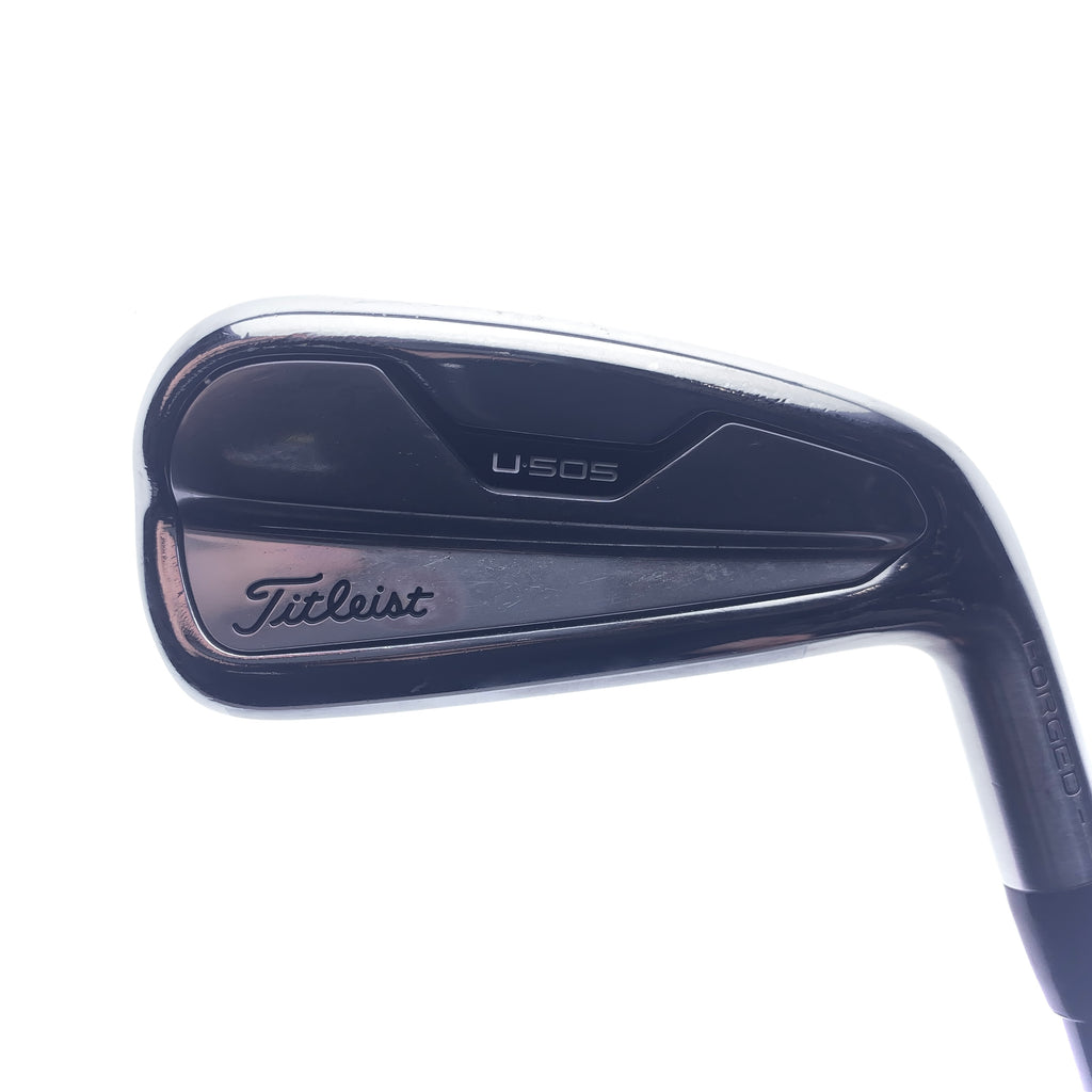Used Titleist U505 4 Hybrid / 16 Degrees / Stiff Flex