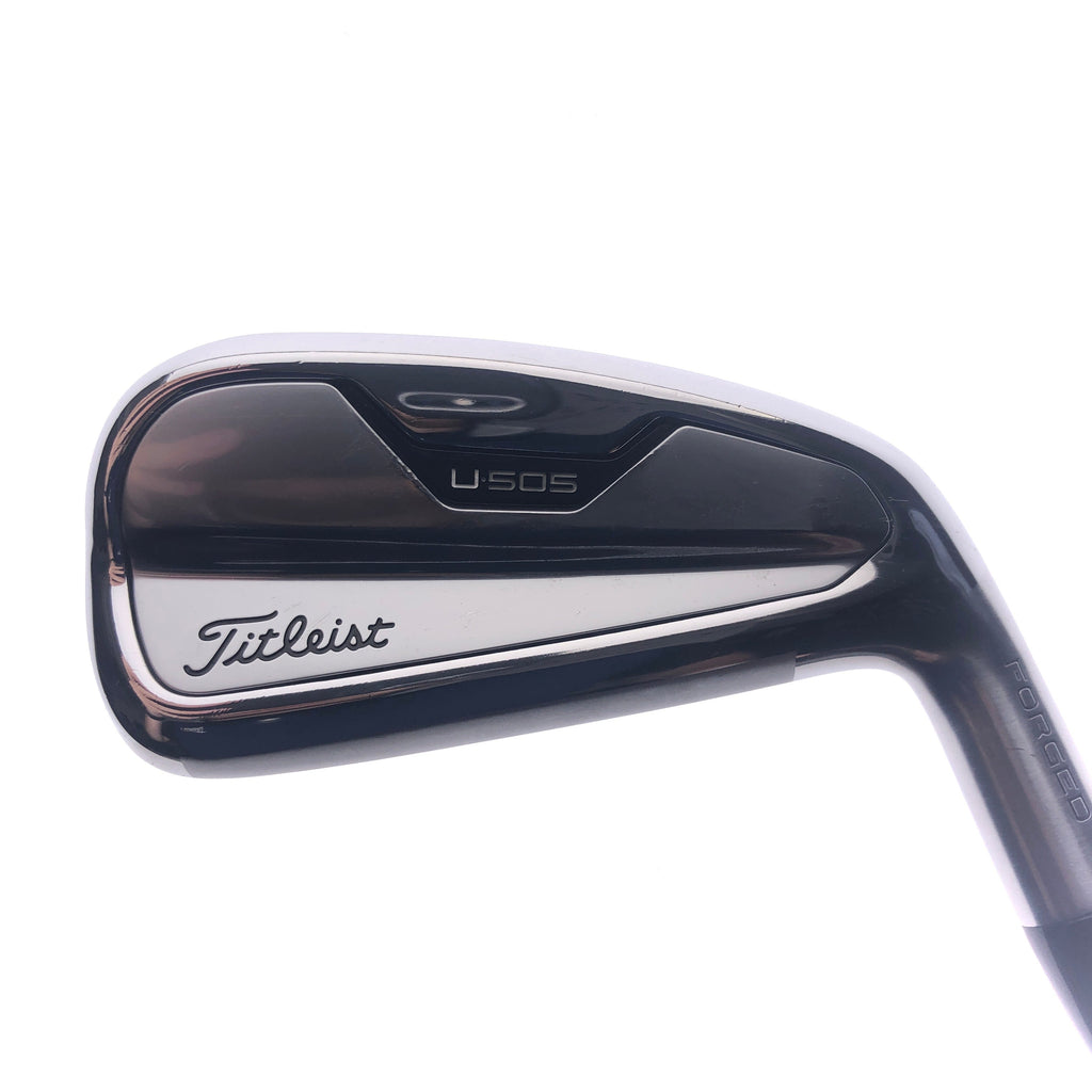 Used Titleist U505 4 Hybrid / 22 Degrees / Regular Flex