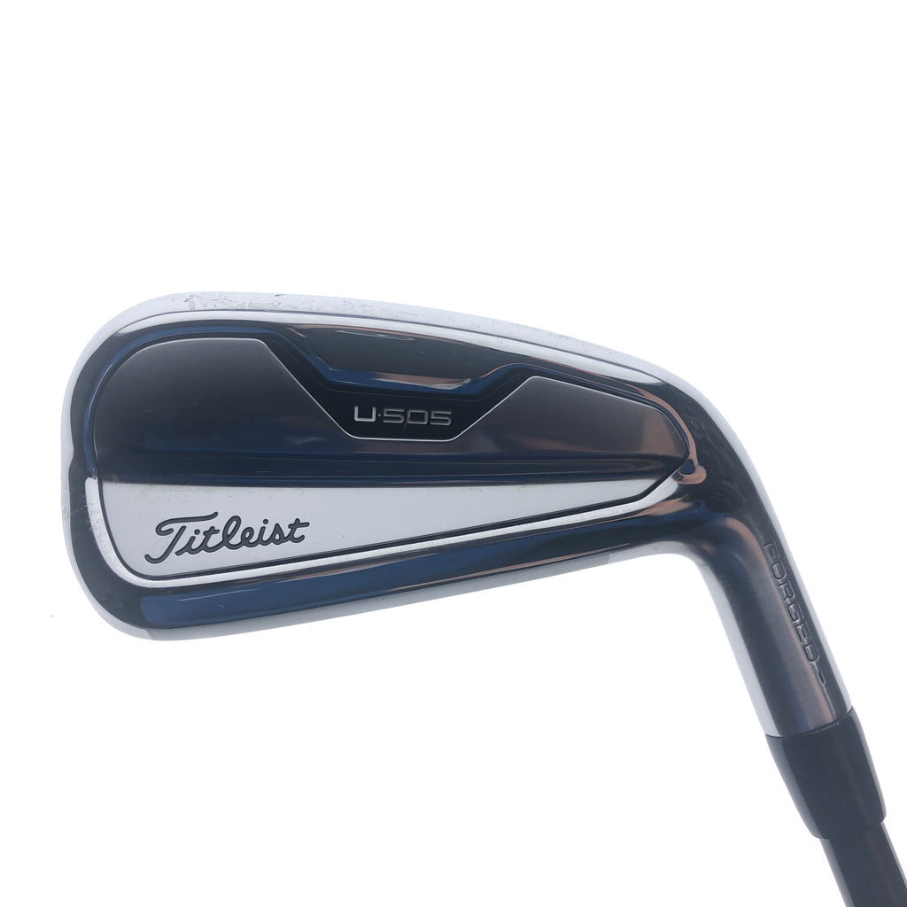 Used Titleist U505 4 Hybrid / 22 Degrees / Regular Flex