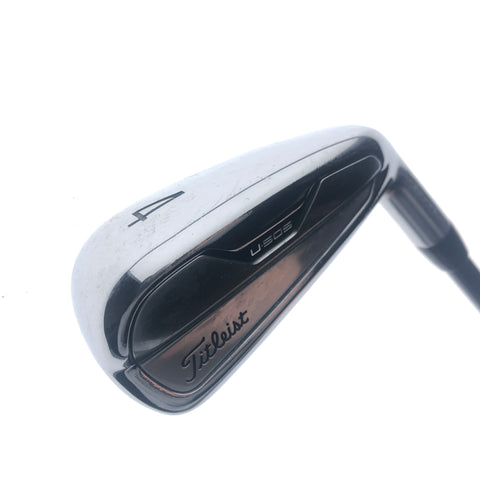 Used Titleist U505 4 Hybrid / 22 Degrees / Stiff Flex