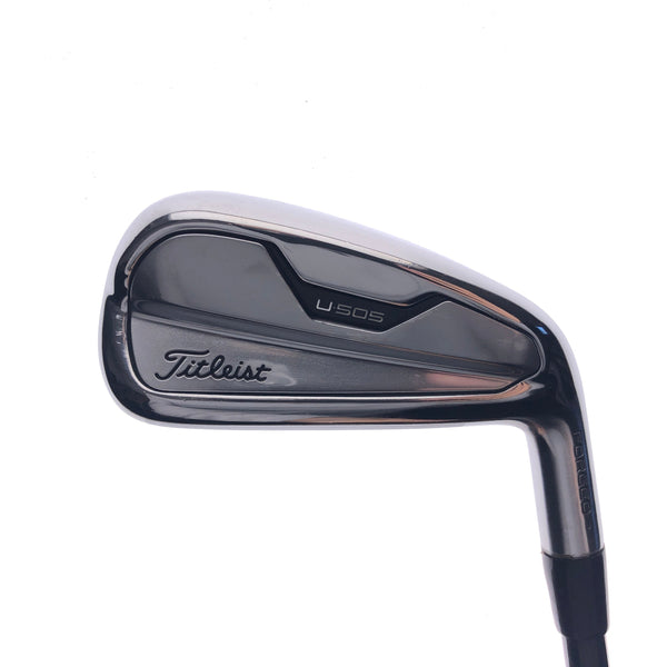 Used Titleist U505 4 Hybrid / 22 Degrees / X-Stiff Flex