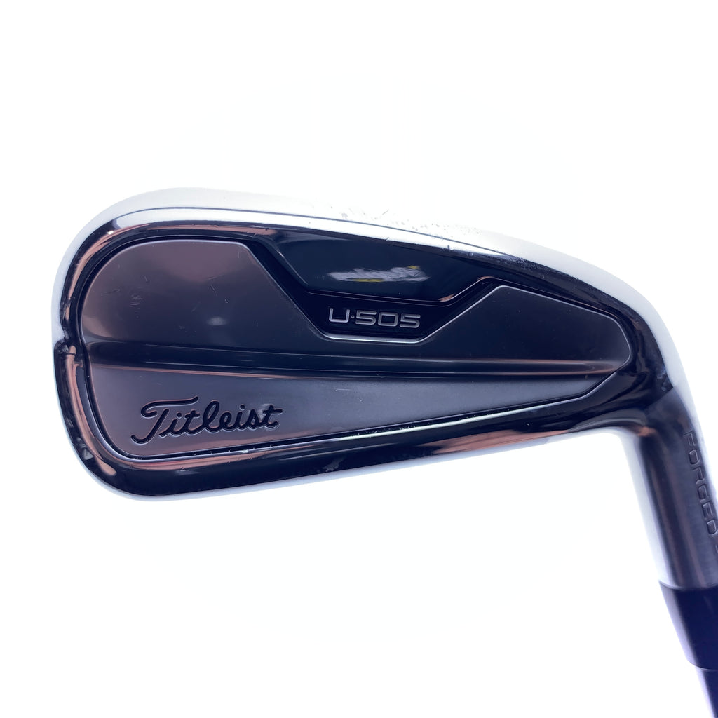 Used Titleist U505 4 Hybrid / 22.0 Degrees / Regular Flex