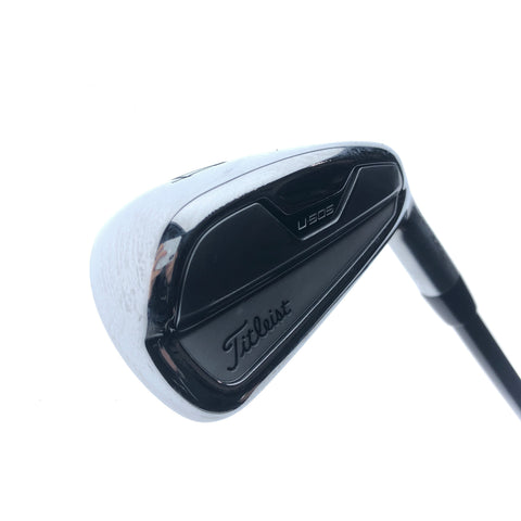 Used Titleist U505 4 Hybrid / 22.0 Degrees / Stiff Flex