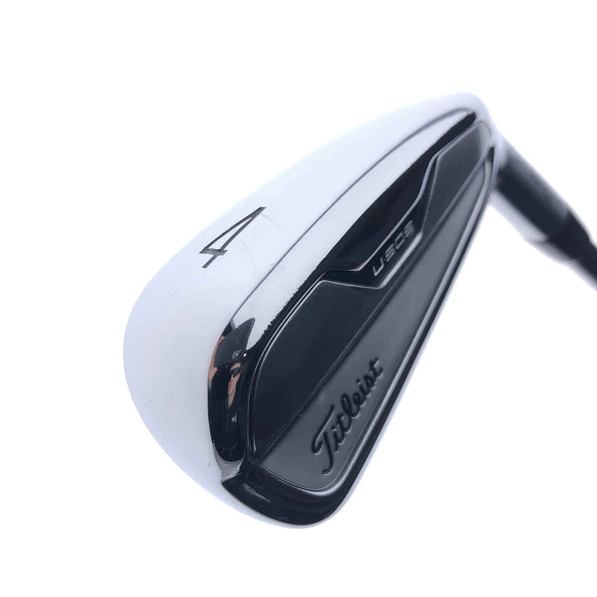 Used Titleist U505 4 Hybrid / 22.0 Degrees / Stiff Flex