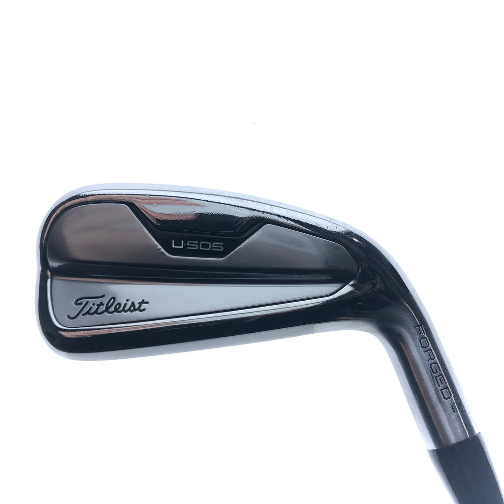 Used Titleist U505 4 Hybrid / 22.0 Degrees / Stiff Flex