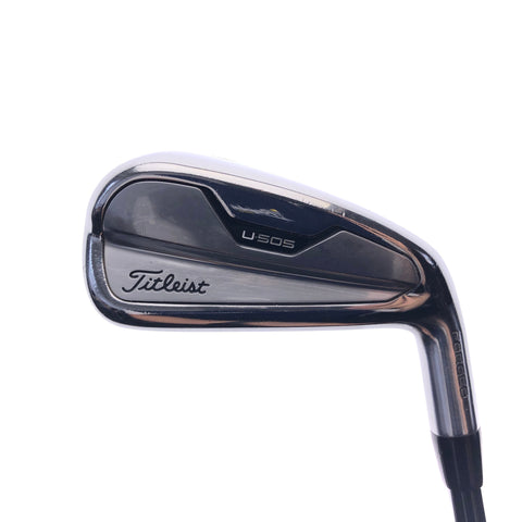 Used Titleist U505 4 Hybrid / 23 Degrees / Regular Flex