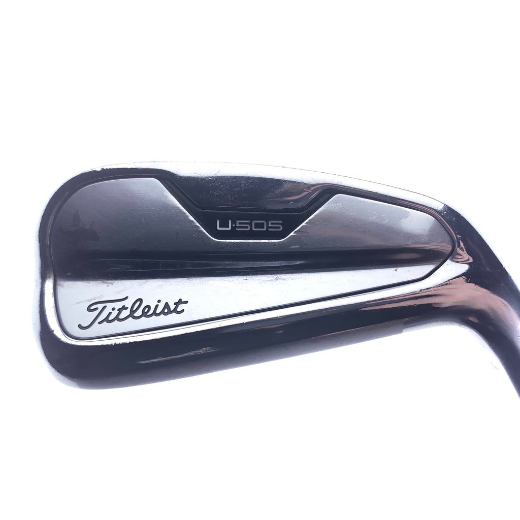 Used Titleist U505 4 Hybrid / Regular Flex