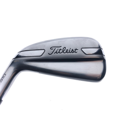 Used Titleist U510 1 Hybrid / 16 Degrees / TX Flex / Left-Handed
