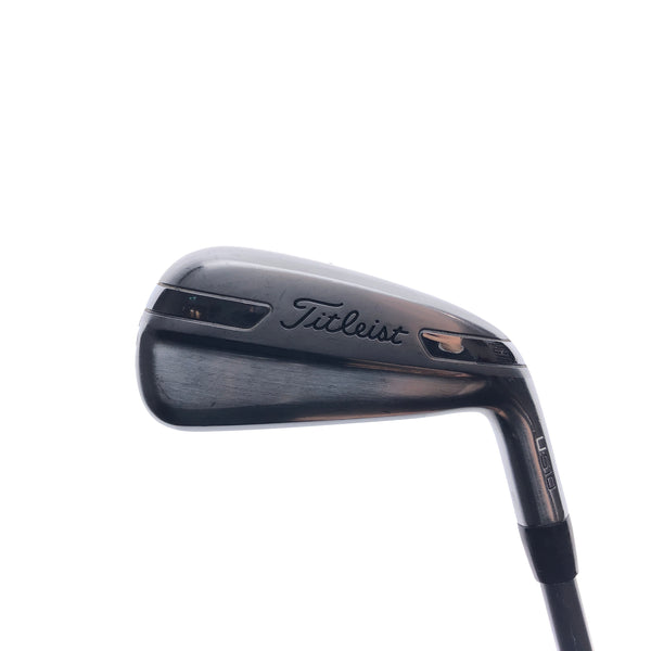 Used Titleist U510 4 Hybrid / 22 Degrees / Regular Flex