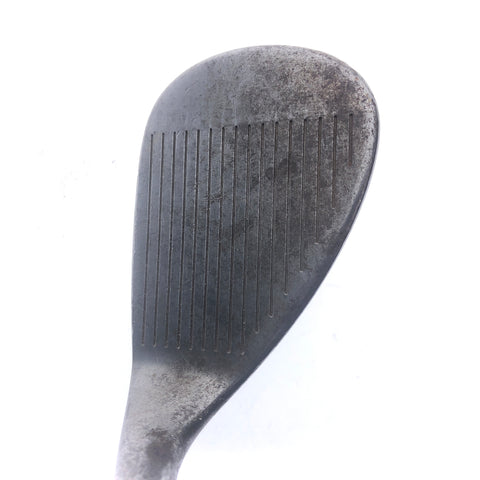 Used Titleist Vokey Black Nickel Lob Wedge / 58.0 Degrees / Wedge Flex