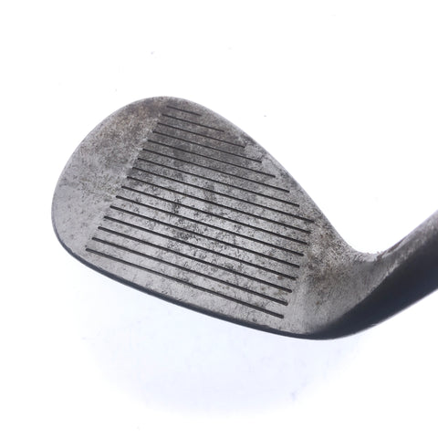Used Titleist Vokey Black Nickel Lob Wedge / 58.0 Degrees / Wedge Flex