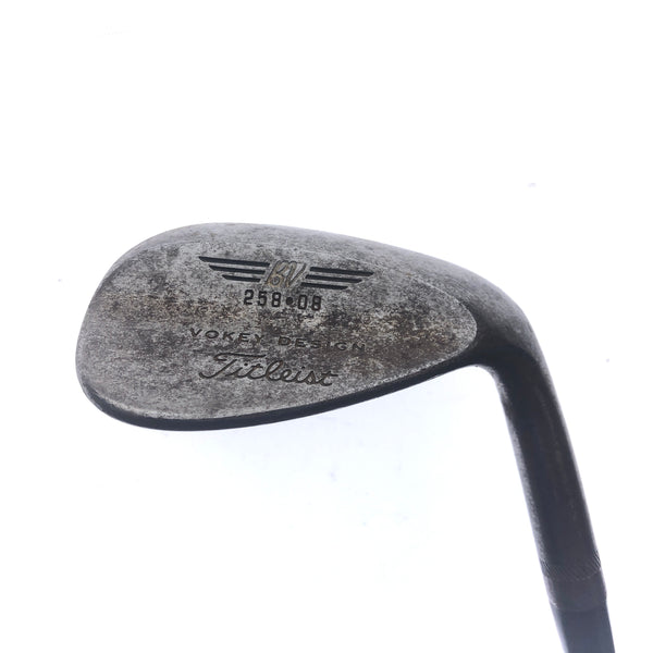 Used Titleist Vokey Black Nickel Lob Wedge / 58.0 Degrees / Wedge Flex