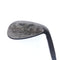 Used Titleist Vokey Black Nickel Lob Wedge / 58.0 Degrees / Wedge Flex