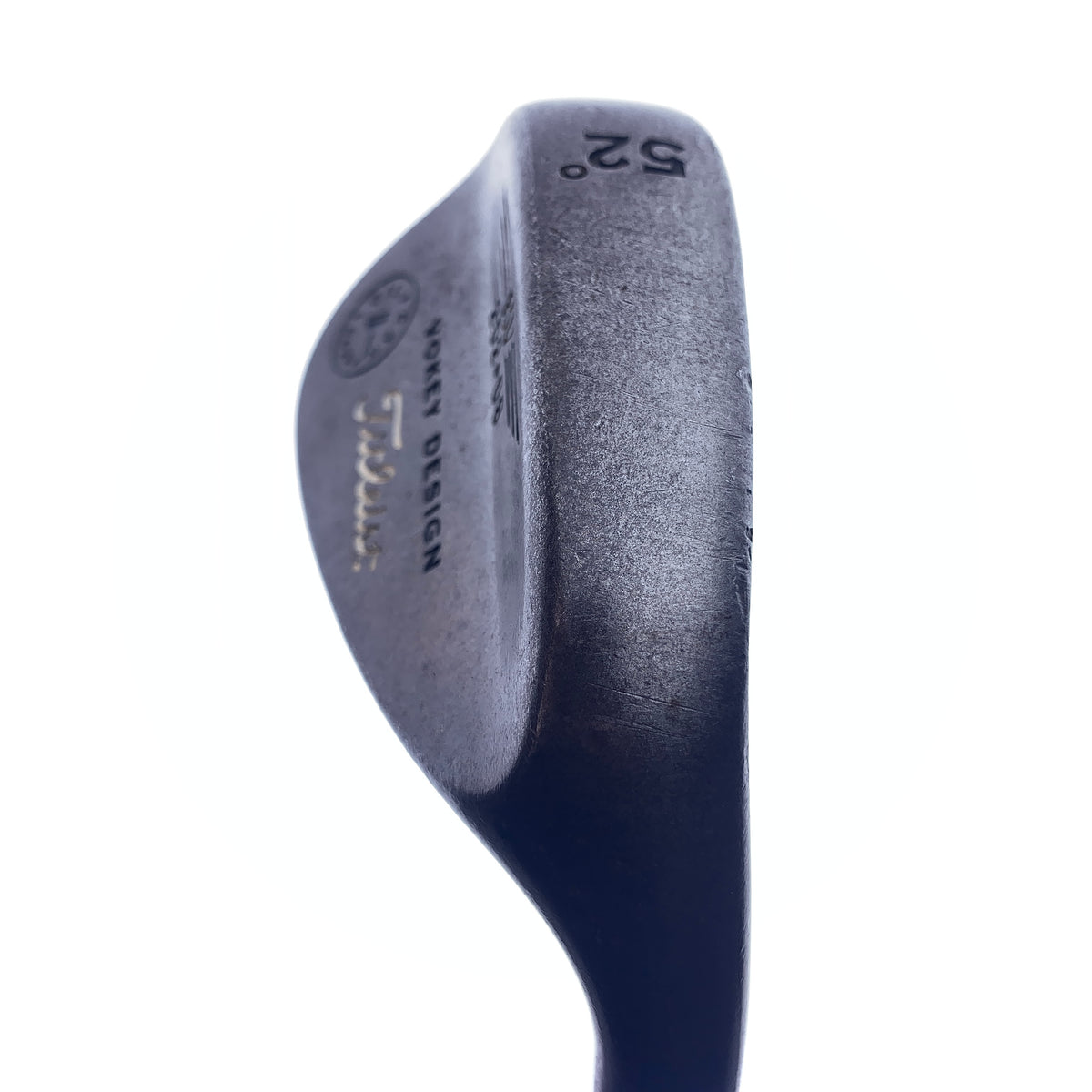 Used Titleist Vokey Design Oil Can Gap Wedge / 52.0 Degrees / Wedge Flex