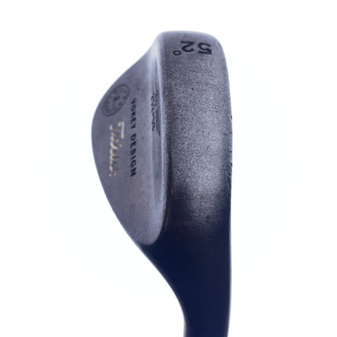 Used Titleist Vokey Design Oil Can Gap Wedge / 52.0 Degrees / Wedge Flex