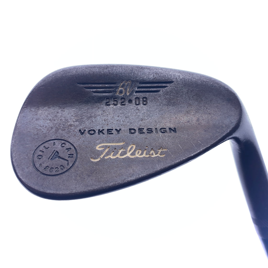 Used Titleist Vokey Design Oil Can Gap Wedge / 52.0 Degrees / Wedge Flex