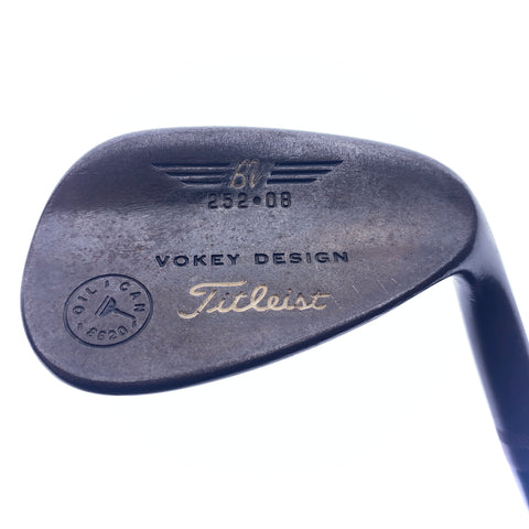 Used Titleist Vokey Design Oil Can Gap Wedge / 52.0 Degrees / Wedge Flex