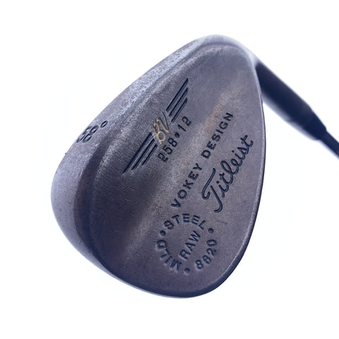 Used Titleist Vokey Design Oil Can Lob Wedge / 58.0 Degrees / Wedge Flex