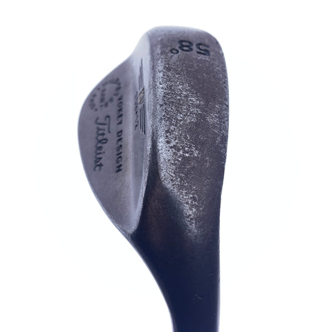 Used Titleist Vokey Design Oil Can Lob Wedge / 58.0 Degrees / Wedge Flex