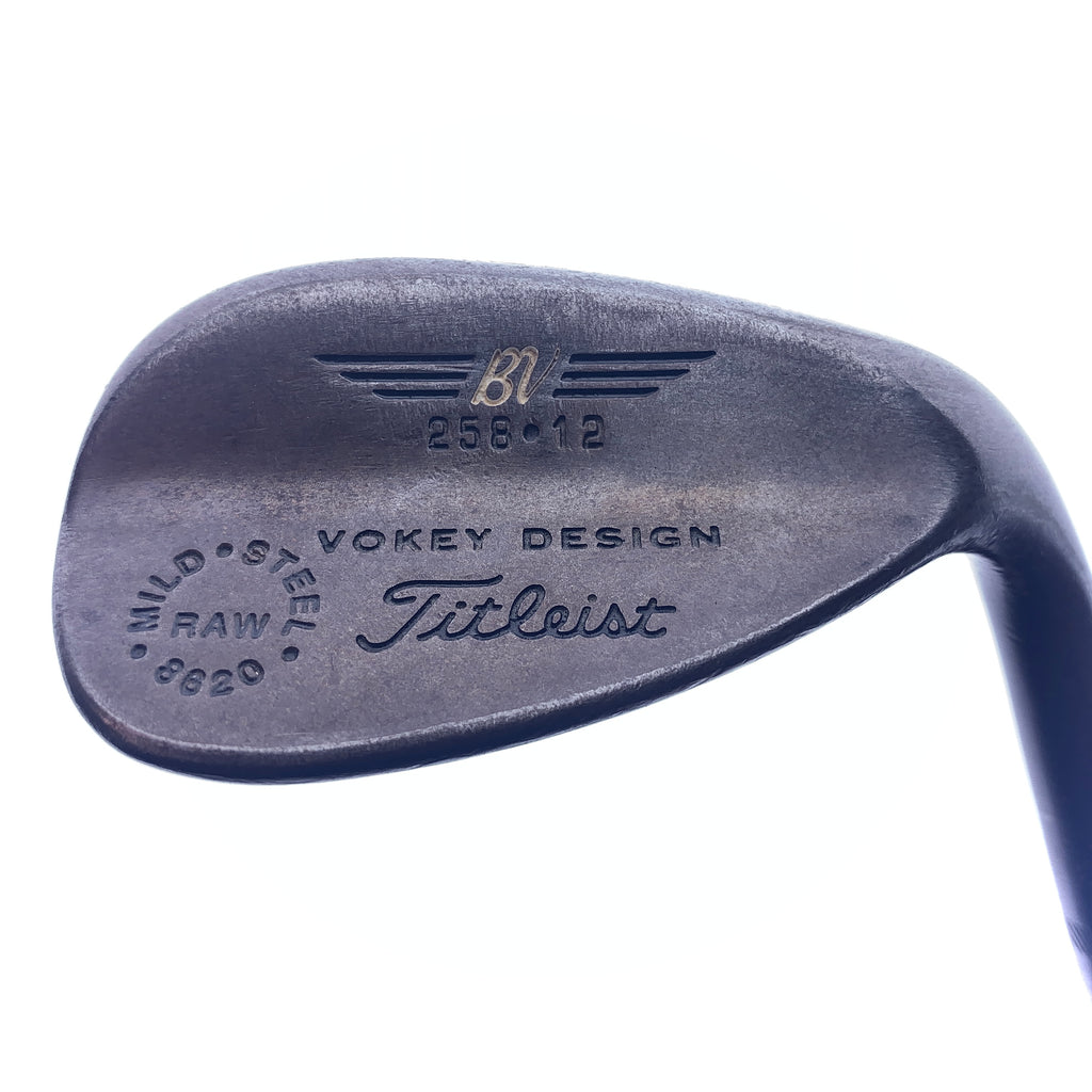 Used Titleist Vokey Design Oil Can Lob Wedge / 58.0 Degrees / Wedge Flex