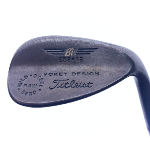 Used Titleist Vokey Design Oil Can Lob Wedge / 58.0 Degrees / Wedge Flex